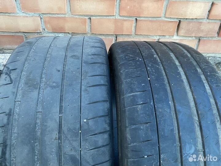 Michelin Pilot Sport 4 S 255/35 R20