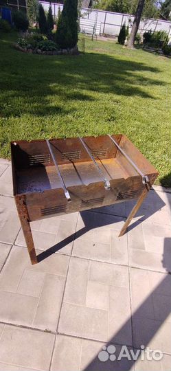 Мангал (за 2 плитки молочного шоколада)