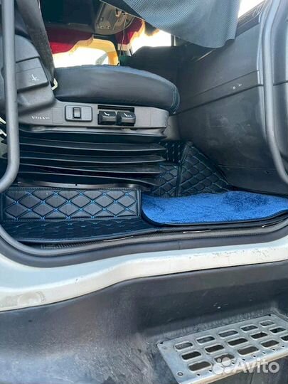 3D коврики в грузовой автомобиль renault T-series