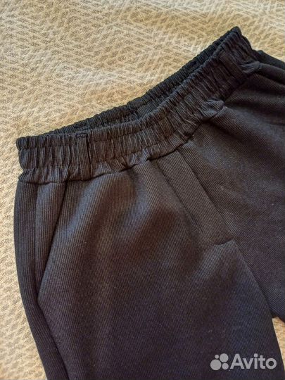 Утепленные брюки на девочку