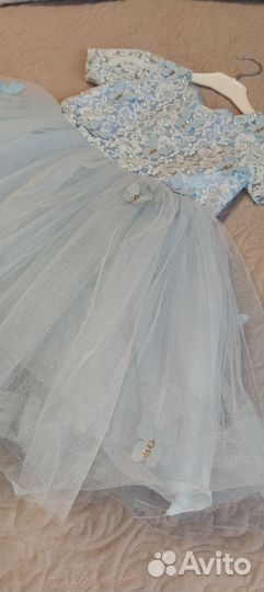Платье для девочки 92-110