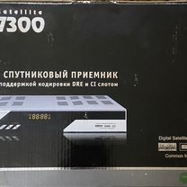 Спутниковый ресивер DRE-7300