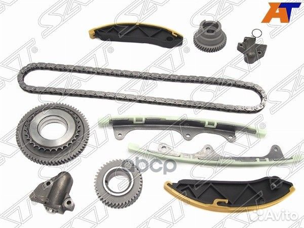 Комплект цепи грм 2,4 4N15 MMC L200/pajero/mont