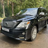 Lexus LX 5.7 AT, 2011, 206 000 км, с пробегом, цена 4 050 000 руб.