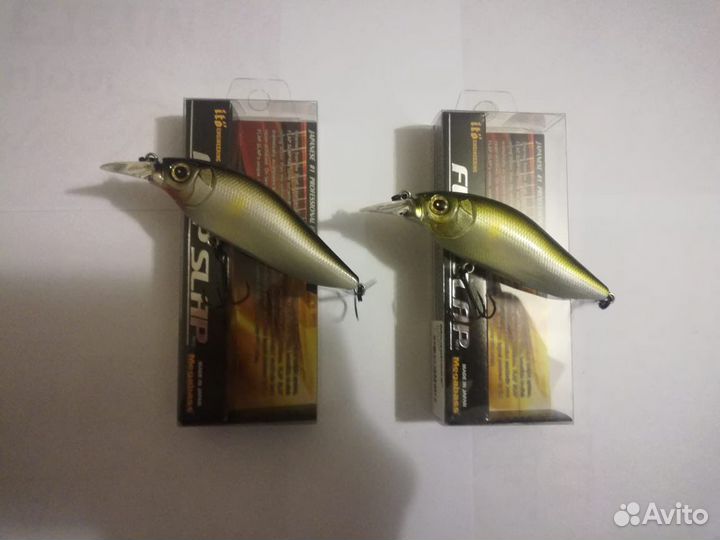 Воблера Megabass Flap Slap