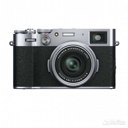 Fujifilm X100V silver