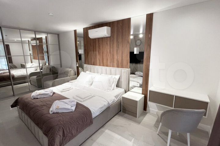 2-к. апартаменты, 42 м², 1/2 эт.