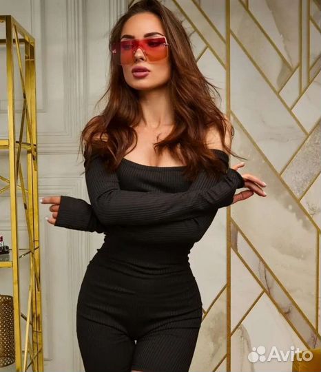 Комбинезон женский спортивный