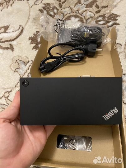 Lenovo thinkpad USB-C dock (40A90090EU)