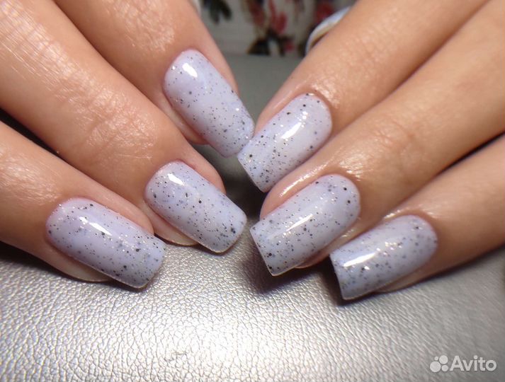 Маникюр с покрытием гель-лак