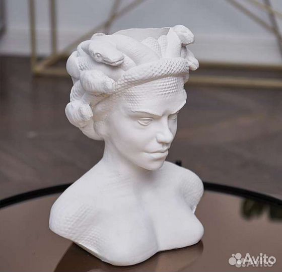 Медуза Горгона кашпо