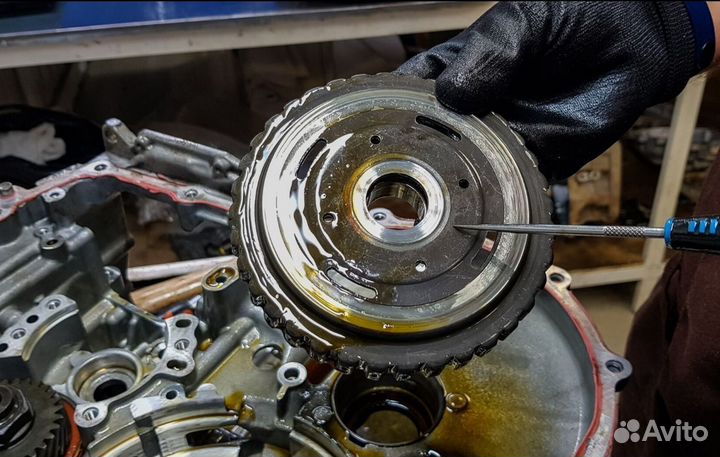 Ремонт АКПП / Ремонт гидроблока