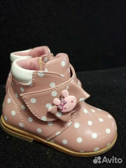 Ботинки для девочки 20 размер