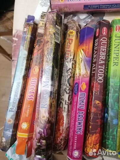 Ароматизированные палочки