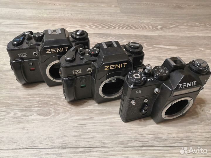 Фотоаппарат zenit 122