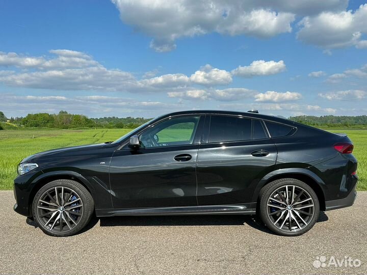 BMW X6 3.0 AT, 2020, 80 000 км
