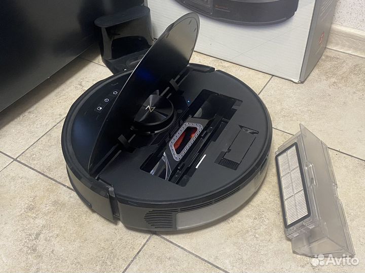 Робот пылесос Xiaomi Roborock S6MaxV 20 часов