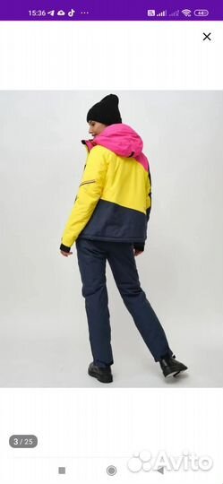 Спортивный костюм зимний женский