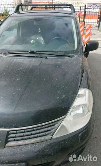 Багажник на крышу на тииду