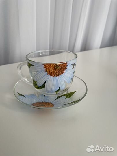 Чайная пара новая
