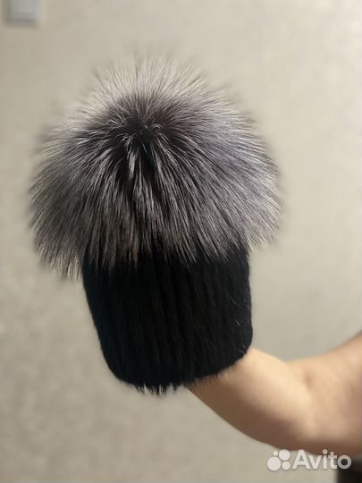 Шапка зимняя женская