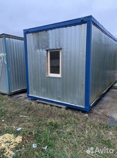 Бытовка 6х2 4 металлическая