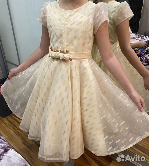 Платье для девочки134-140