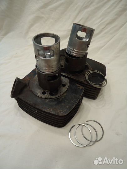 Расточка цилиндров мотоцикла ява 634, 638