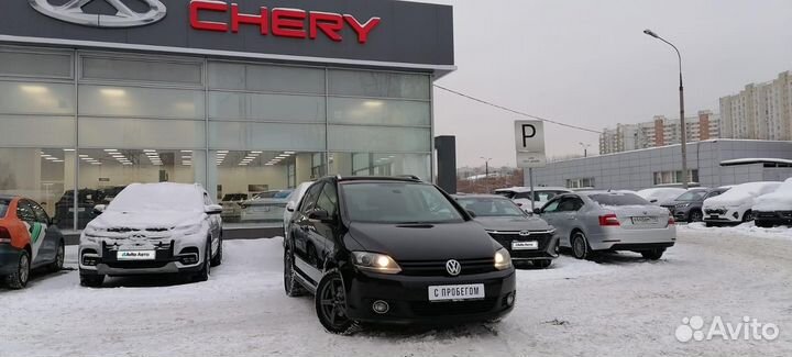 Volkswagen Golf Plus 1.4 AMT, 2011, 251 170 км