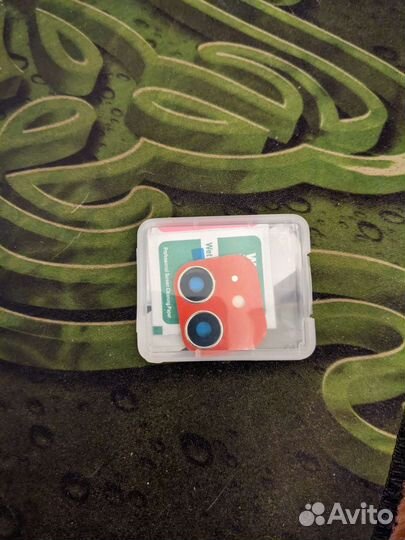 Накладка на камеру iPhone XR