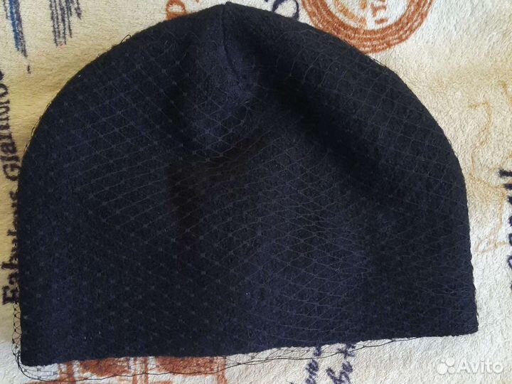Шапка женская вязаная