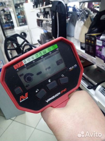 Металлоискатель Minelab Vanquish 340