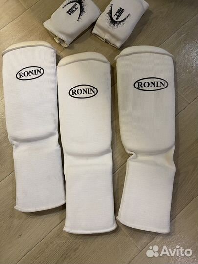 Защита голени и кисти