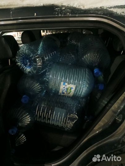 Вывезу ваши бутылки из под куллера