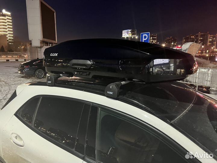 LUX scout Багажная система