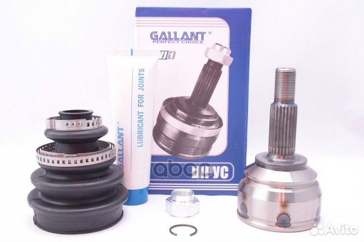 Шрус внешний LADA Largus, renault Logan 16 кл