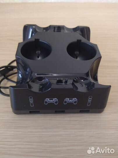 Зарядная станция dualshock 4 и Ps move
