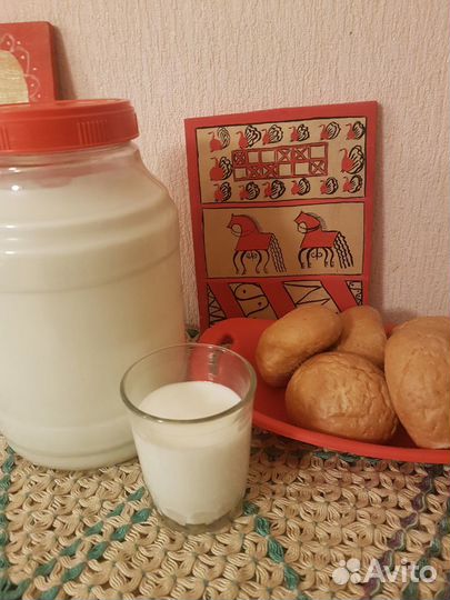 Козье молоко