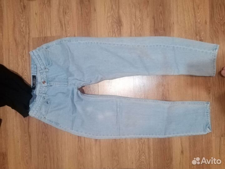 Джинсы синие y2k rap