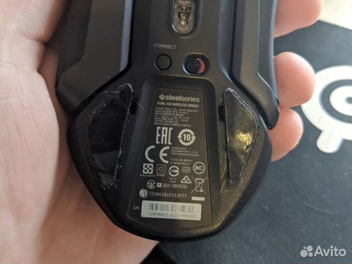 Компьютерная мышь steelseries rival 650