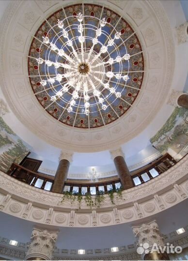 Лепнина из гипса