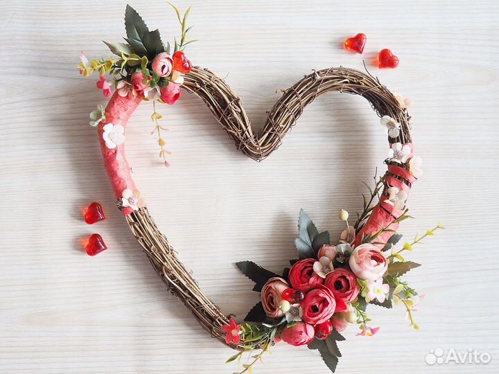 Венок Валентинка
