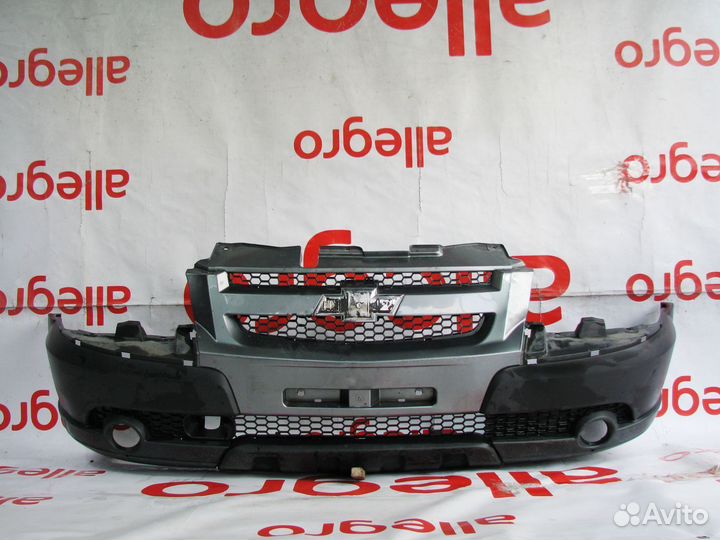Chevrolet Niva Бампер передний 2009+