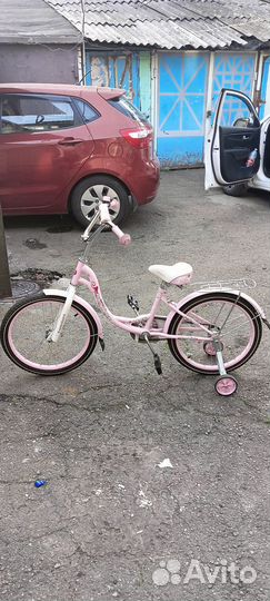 Детский велосипед бу