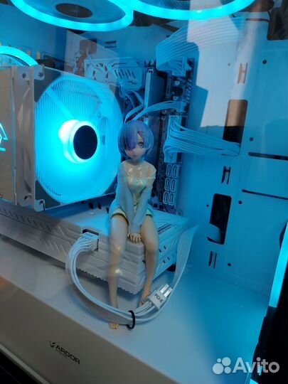 Игровой пк rx 580