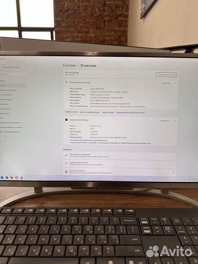 Моноблок acer aspire c22-720