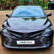 Toyota Camry 2.5 AT, 2018, 67 000 км, с пробегом, цена 3 300 000 руб.