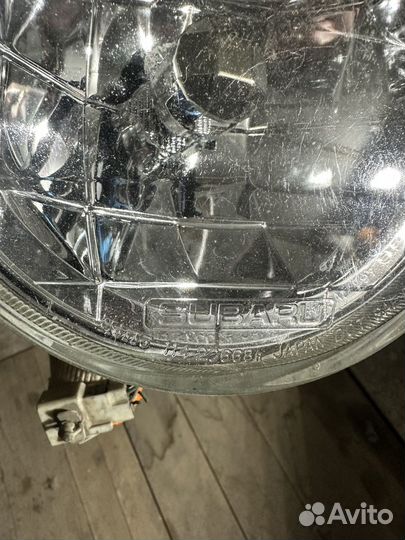 Туманка subaru impreza WRX / GDA