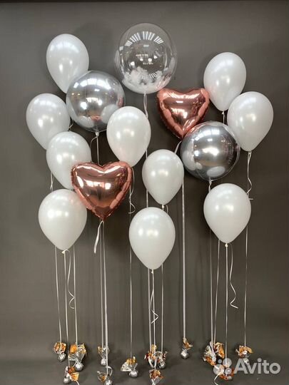 Воздушные шары + бесплатная доставка Сочи, Адлер