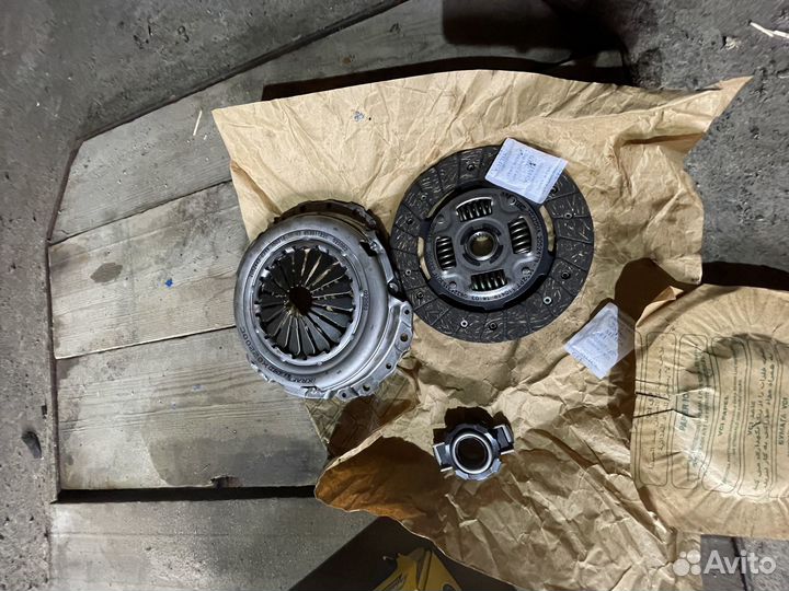 Сцепление priora